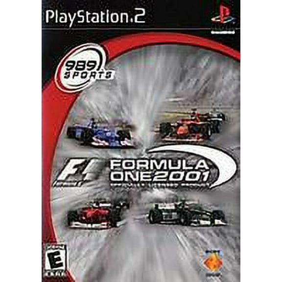 SONY Formula 1 2001 PS2
