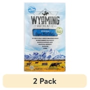 (2 pack) Wyoming Authentic Original Angus Beef Jerky, 3 oz