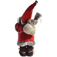 thumbnail image 5 of Figura Navideña de Papá Noel LIUXGMXG Decoración de Mesa Estilo 05, 5 of 5