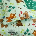 thumbnail image 3 of MarCielo Kids Quilt Bedspread Set for Teens Girls Comforter, 3 of 5