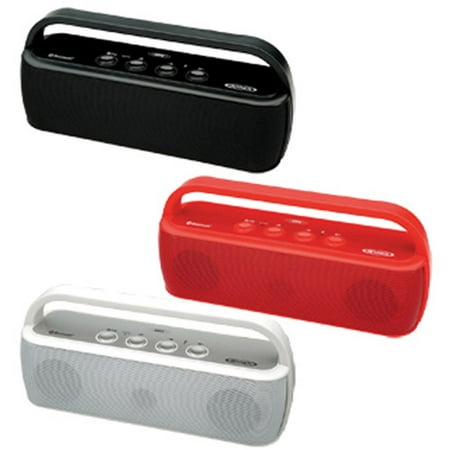 Jensen Bluetooth Portable Wireless Stereo Speaker Jensen Bluetooth Portable Wireless Stereo Speaker