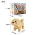 thumbnail image 4 of YIJIAL Plush Golden Retriever Toy Puppy Electronic Interactive Dog Toys for Kids Toddlers, 4 of 6