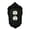 double hole, variant on Decorative Dark Styles Switches Plate Cover Easy Install Plastic Panel Socket & Switches Decorative Panel Frame For Bedroom