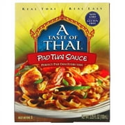 A Taste Of Thai, Pad Thai Sauce, 3.25 fl oz (100 ml) Pack of 2