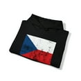 thumbnail image 4 of Czech Republic Pride Flag Hoodie, Gifts, Hooded Sweatshirt, 4 of 4