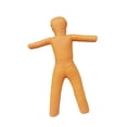 thumbnail image 1 of Muñeco de lucha sin relleno, maniquí de boxeo, herramienta práctica de sparring, equipo multiusos Amarillo, 1 of 8