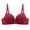 Red, variant on Gytharion Lace Wireless Bras Full Coverage Comfort Solid Bras for Women Everyday No Underwire Bras