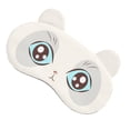 thumbnail image 1 of Qarigey Cubiertas de ojos ajustables antideslizantes para mujeres y hombres, venda para los ojos, flexible, cómoda, para dormir, para el hogar, Tratamientos faciales Tipo 2 Qarigey CE014353-02, 1 of 6