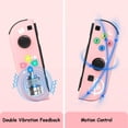 thumbnail image 4 of Controlador Joypad Mando inalámbrico para Nintendo Switch - Color Rosa, Vibración, Control Movimiento y Captura, 4 of 6