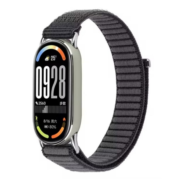 Correa Deportiva De Nylon para Xiaomi Mi Band 8,9,10