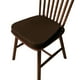 thumbnail image 1 of Inteprter Cómodos cojines de asiento para silla de comedor del hogar: esponja de alta densidad y esponja de alta densidad de tela de estilo Decoración del hogar 20 - Café oscuro, 1 of 6