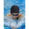 thumbnail image 5 of 4 piezas Gorra de natación, gorras de natación livianas adecuadas para niños, mujeres, hombres mientras nadan esquí esquí Gafas de esquí, 5 of 5