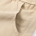 thumbnail image 3 of Pantalones Cargo Cortos Para Hombre Pantalones Casuales Para Hombre Para Uso Diario En Casa y Al Aire Libre Pantalones Cortos de Verano Versátiles y Estilo Cargo Ideales Para Actividades Activas, 3 of 8
