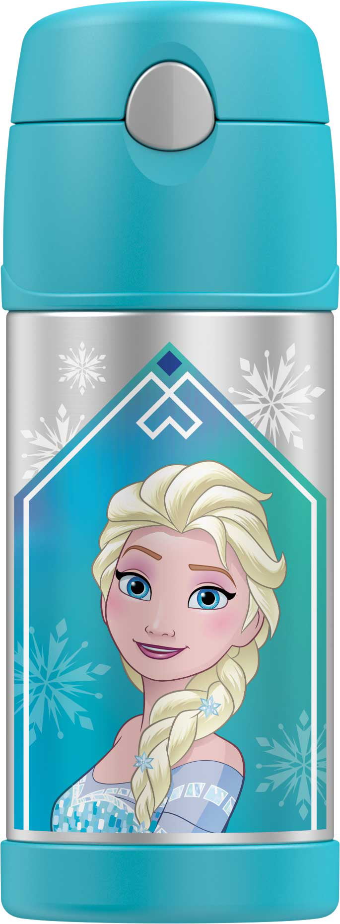 Frozen Thermos 12oz Stainless Steel Beverage Bottle Anna Elsa Olaf