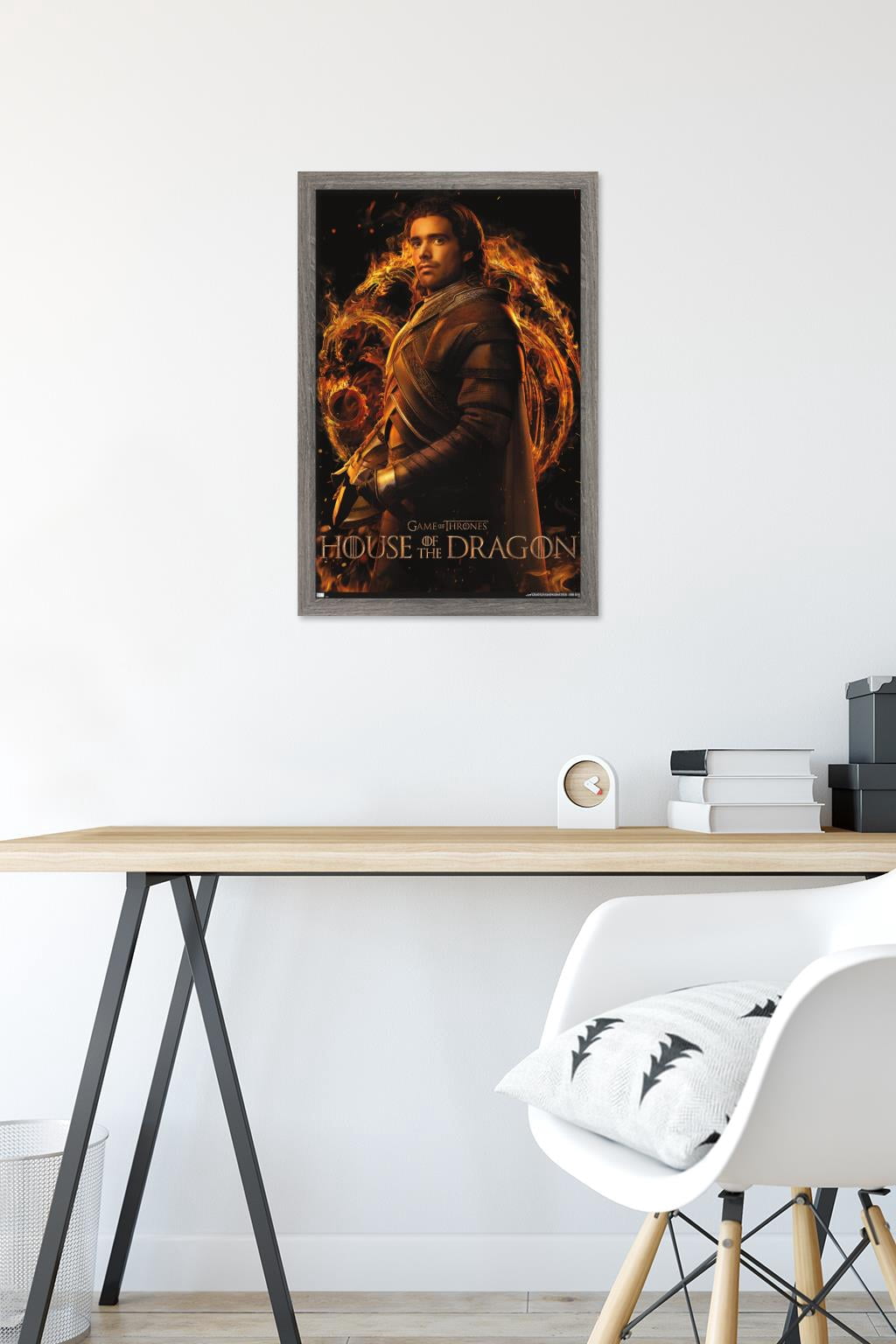 House of the Dragon - Criston One Sheet Wall Poster, 14.725" x 22.375" Framed