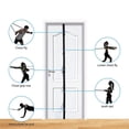 thumbnail image 3 of Zecic Gym Attachment Anchors for Home Fitness Door Anchors Strap for Resistance Bands, 3 of 9