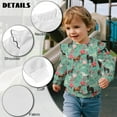 thumbnail image 7 of Xoenoiee Horse Floral Print Girls Ruffle Sweatshirt Long Sleeve Shirts Sweaters Kids Crewneck Tee Tops Casual Cute Fall Clothes, Size 4-5 Years, 7 of 7