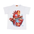 thumbnail image 3 of 2024 Camiseta de algodón para niño, ropa de verano de manga corta para niños, de algodón, para bebés, Spiderman McQueen, moda de 2 a 14 años, 3 of 5