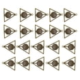 thumbnail image 1 of Joyería BLESIY 20 piezas para colgante triángulo cabujón bronce, 1 of 8