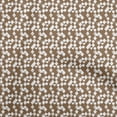 thumbnail image 1 of oneOone Rayon Brown Fabric Geometrical Diy Clothing Quilting Fabric Print Fabric By Yard 56 Inch Wide, 1 of 5