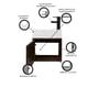 thumbnail image 4 of Gabinete De Baño Para Lavabo Minimalista Flotante LEANOR, 4 of 6