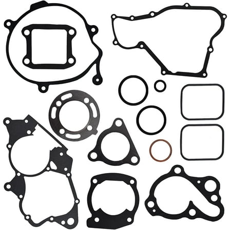 Genrics Gasket Kit Top and Bottom End Replacement for Honda 2003-2007 CR85R Motorcycle Engine Gaskets