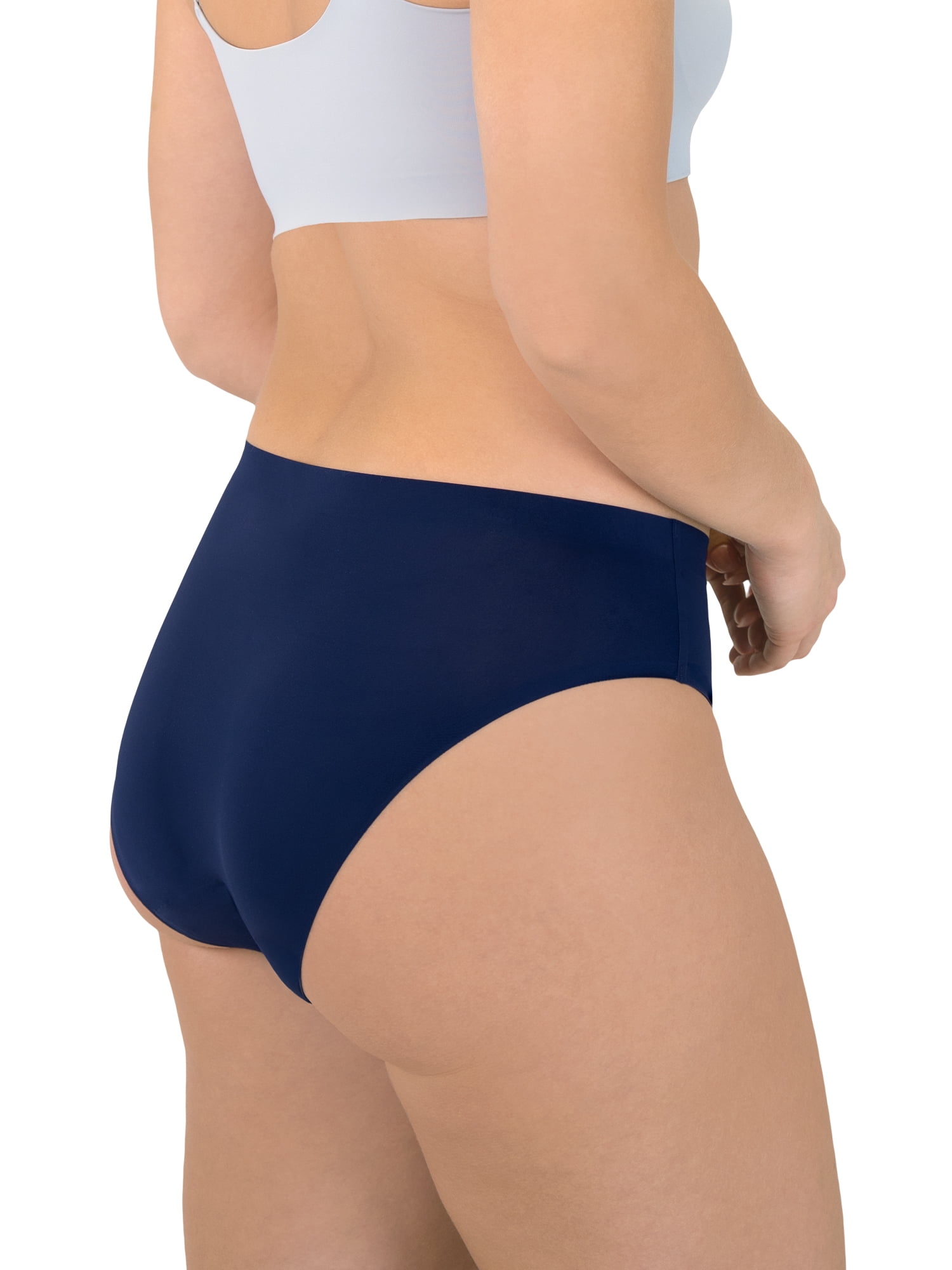 No Boundaries High-Rise Cheeky Super Absorbency Period Underwear, XS - XXL, 2 Pack
