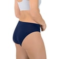 thumbnail image 6 of No Boundaries High-Rise Cheeky Super Absorbency Period Underwear, XS - XXL, 2 Pack, 6 of 9
