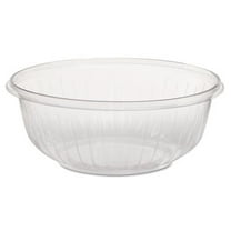Dart DC 7.5 in. Plastic Clear Bowls Container- 32 Oz