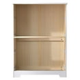 thumbnail image 3 of Pemberly Row Modern 4-Drawer Solid Pine Wood Chest Dresser in White, 3 of 8