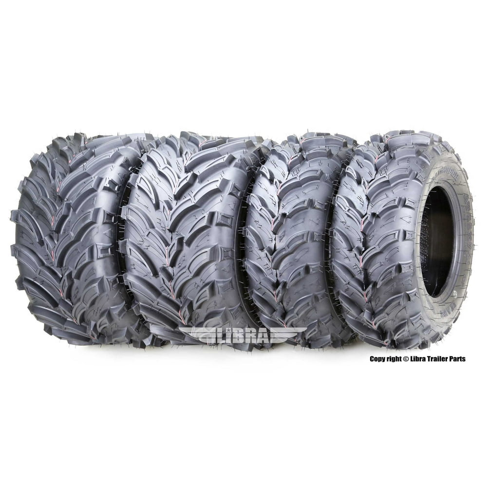 Set of 4 New ATV/UTV Tires 22x711 Front & 22x109 Rear /6PR 10333/10334