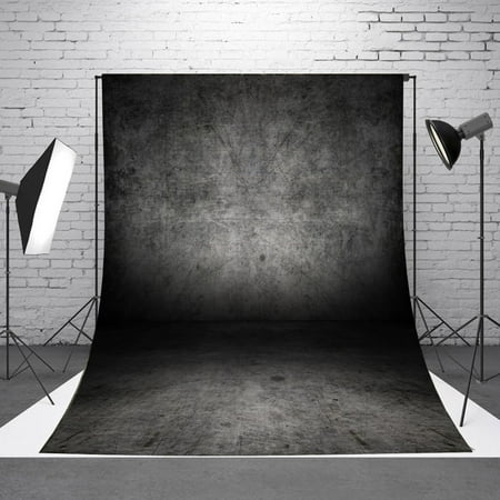 Image of SAYFUT Studio Photo Video Photography Backdrops 8x12.5ft Scratching Wall & Floor Printed Vinyl Fabric Background Screen Props