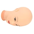thumbnail image 3 of Peahefy Makeup Training Head, Mannequin Head PVC Bald Manikin Head Manikin Model Doll Head Easy To Use For Glasses Displaying For Hat Displaying For Displaying, 3 of 8