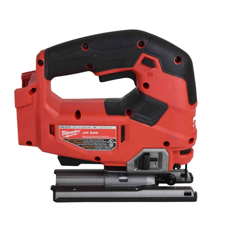 Milwaukee 2737-20 M18 FUEL D-Handle Jig Saw, Bare Tool