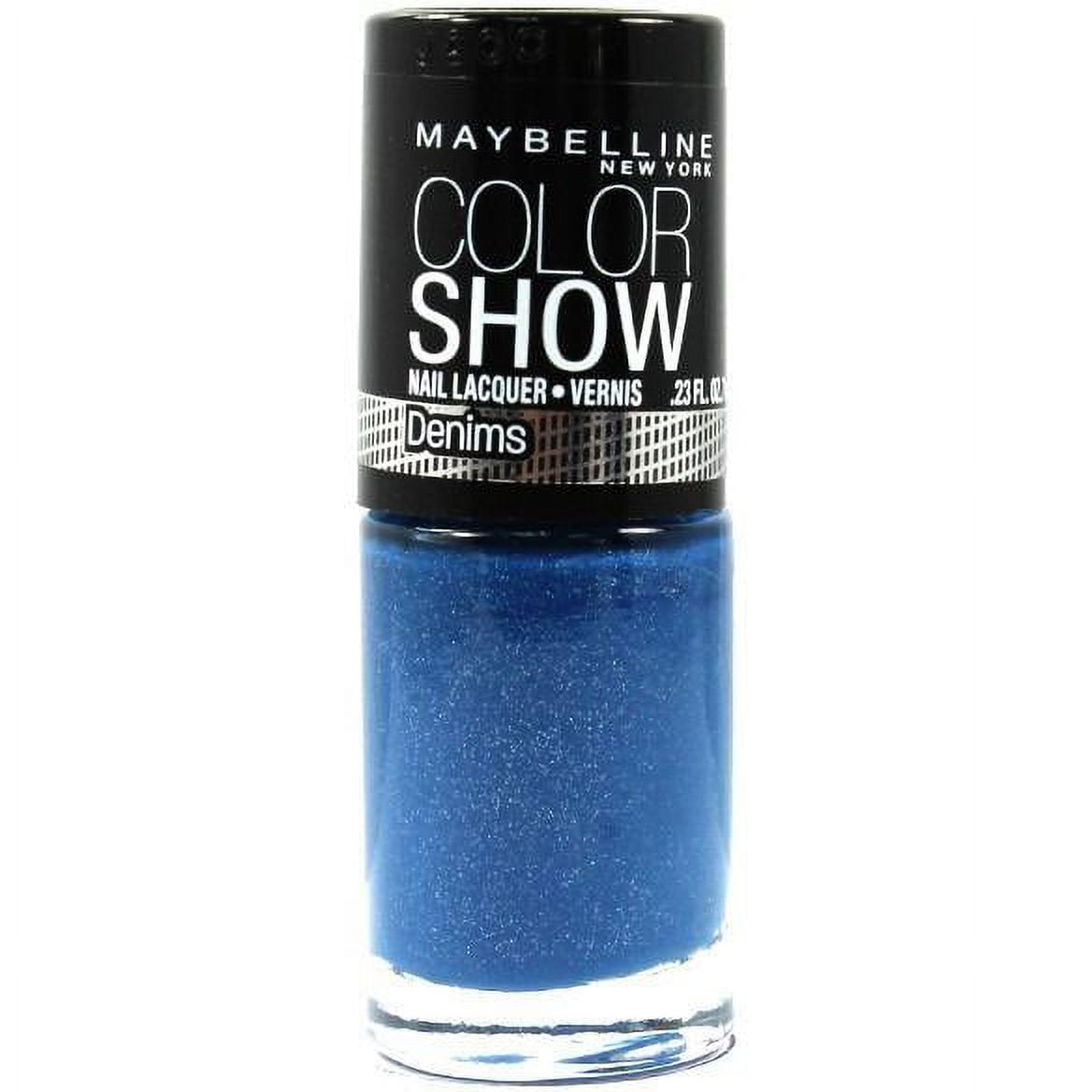 Maybelline Color Show - Cinderella Pink - 001 - Review & Swatches