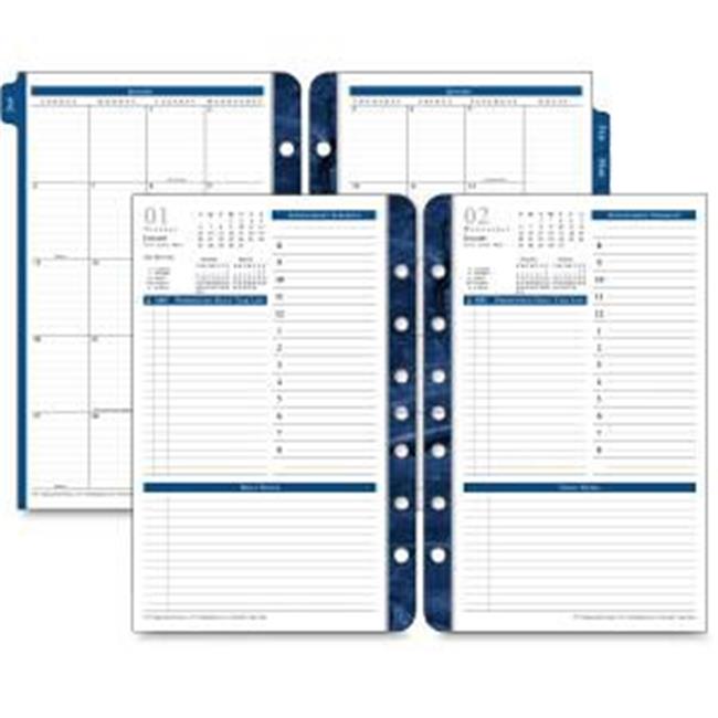 Franklin Covey 37063 5.5 x 8.5 Monticello Dated OnePagePerDay