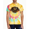 thumbnail image 2 of Wild Bobby, Gothic Skull and Dragon, Pop Culture, Tie-Dye Tees, Aurora, Small, 2 of 3