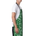 thumbnail image 3 of Lsque Soccer Waterproof Apron Chef Aprons for Men Heavy Duty Chemical Work Apron Extra Long Grilling Aprons with Adjustable Bib Apron, 3 of 9
