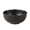 thumbnail image 6 of Beautiful Scallop Stoneware Dinnerware 12 Piece Set Black by Drew Barrymore, 6 of 11