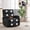 Black, variant on Living Room Recliners, Hot massage manual lounge chair, with rocker arms and rotating fabric, with cup bucket, for living room, black, Black Massage Chairs,Metal & Wood Full Body Massage Chairs