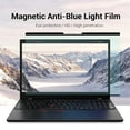 thumbnail image 2 of Anti-Blue Light Magnetic Screen Protector for 12.1 Inch 16:10 Laptops (261*171mm) - PET Material, 0.45mm Thickness, Includes 1 Screen Filter - Compatible with 16:10 Display Notebooks, 2 of 6