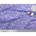 thumbnail image 3 of Soimoi Rayon Crepe Fabric Artistic Floral Decor Fabric Printed Yard 46 Inch Wide, 3 of 5