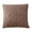 Brown, variant on Kafsov 15.74x15.74 Inch Decorative Throw Pillows for Home and Bedroom, Set of 1 with Invisible Zipper and Modern Design Brown