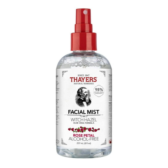 Thayers brume visage petale de rose Brume Visage Sans Alcool