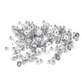 thumbnail image 1 of Candle Wick Tabs, Candle Making Universal Fun 200pcs Metal Candle Wick Tabs  For Outdoor, 1 of 8