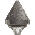 thumbnail image 2 of Perforadora de metal duro o lima rotativa America SJ-9, 60°, doble corte, 2 of 8