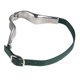 thumbnail image 1 of Shires - Correa de Mordura para Establo para Caballos de Nylon (Plateado, Verde Mar), 1 of 2