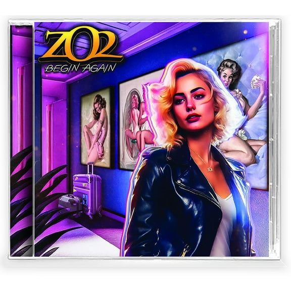 Zo2 - Begin Again - Music & Performance - CD