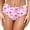 Purple, variant on Wxolcjlv Women's Underwears Bowknot Digital Print Briefs Low-Mid Rise Sexy Comfy Fashion Panties ,Size S-XXL