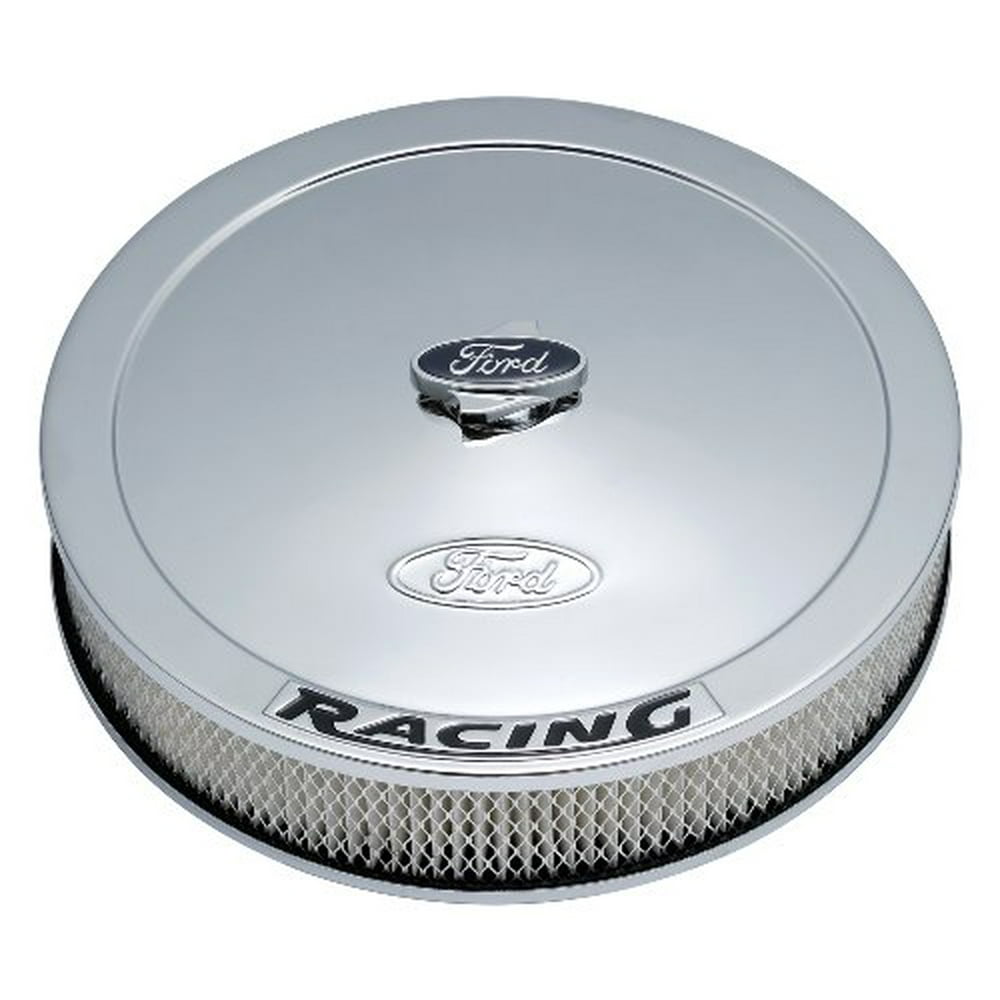 Proform 302351 Chrome 13" Diameter Air Cleaner Kit with Raised Ford